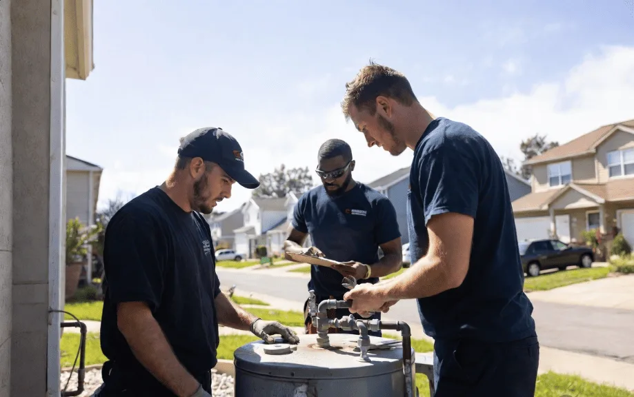 Water Heater Repair in Warren, NJ near me